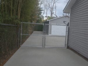 chainlink fence 2