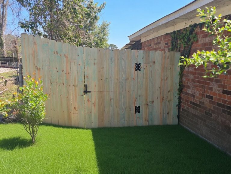 gate